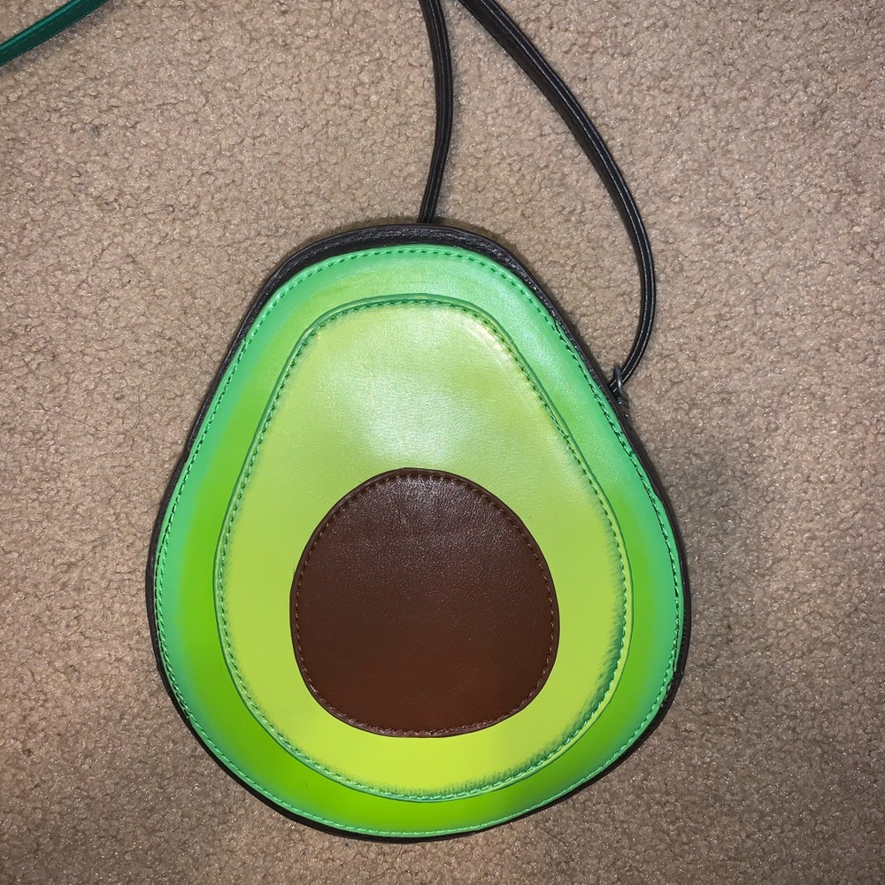 Sleepyville critters avocado purse